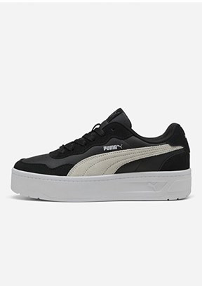 PUMA Court Lally Skye Sd Siyah Kadın Sneaker Ayakkabı
