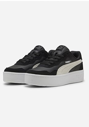 PUMA Court Lally Skye Sd Siyah Kadın Sneaker Ayakkabı