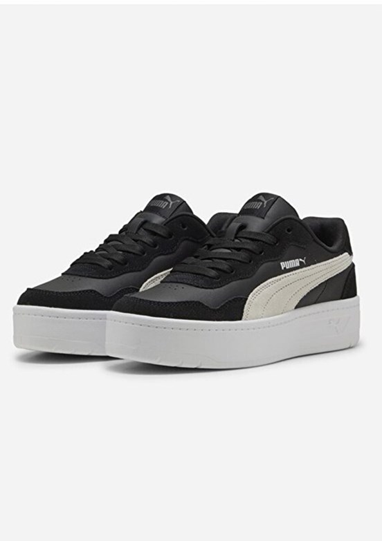 PUMA Court Lally Skye Sd Siyah Kadın Sneaker Ayakkabı