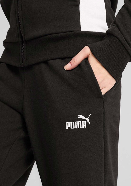 PUMA Hooded Siyah Kadın Eşofman Takımı