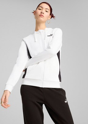 PUMA Hooded Siyah Kadın Eşofman Takımı