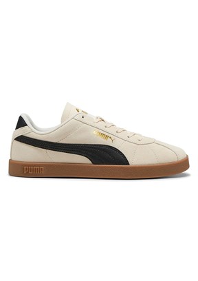 PUMA Club II Bej Erkek Sneaker Ayakkabı