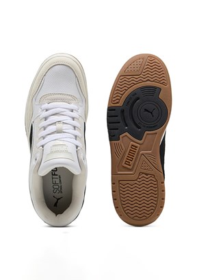 PUMA Beyaz-Siyah Unisex Sneaker Ayakkabı