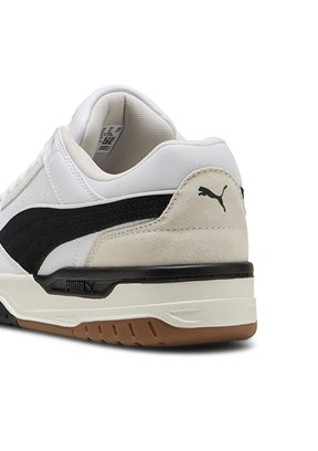 PUMA Beyaz-Siyah Unisex Sneaker Ayakkabı