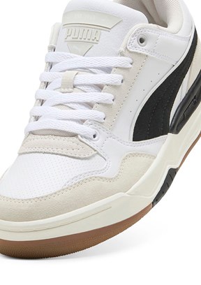 PUMA Beyaz-Siyah Unisex Sneaker Ayakkabı