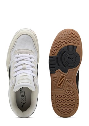 PUMA Beyaz-Siyah Unisex Sneaker Ayakkabı