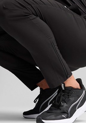 PUMA Siyah Erkek Tad Ess Eşofman Altı