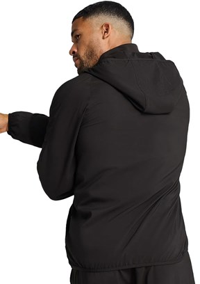 PUMA Siyah Erkek M Tad Tech Woven Full Kapüşonlu Ceket