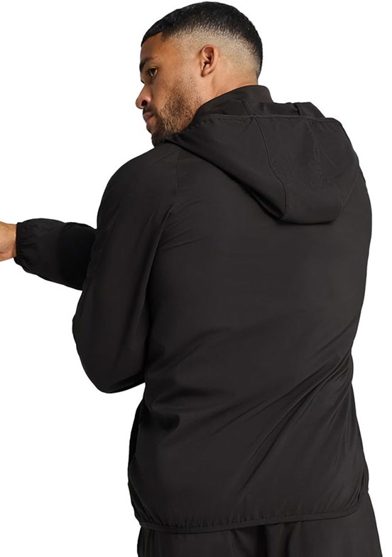 PUMA Siyah Erkek M Tad Tech Woven Full Kapüşonlu Ceket