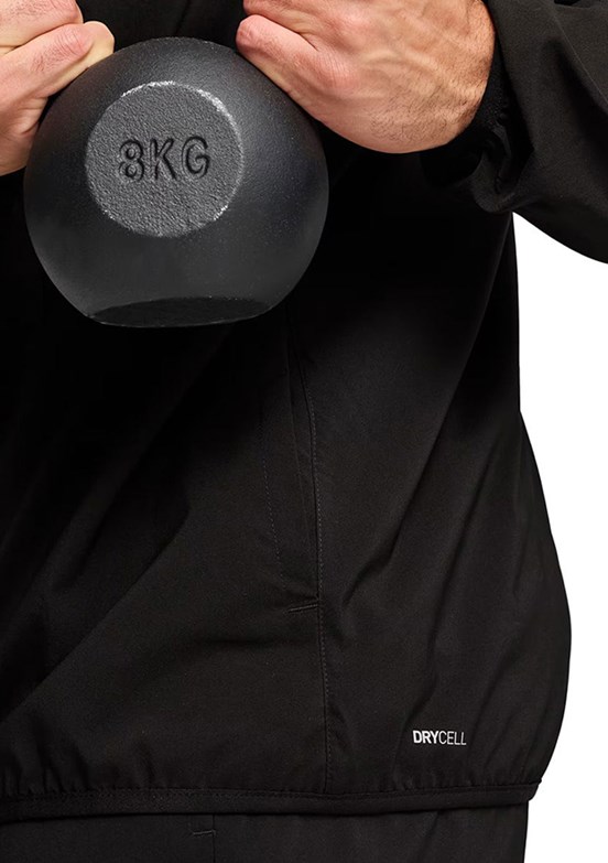 PUMA Siyah Erkek M Tad Tech Woven Full Kapüşonlu Ceket