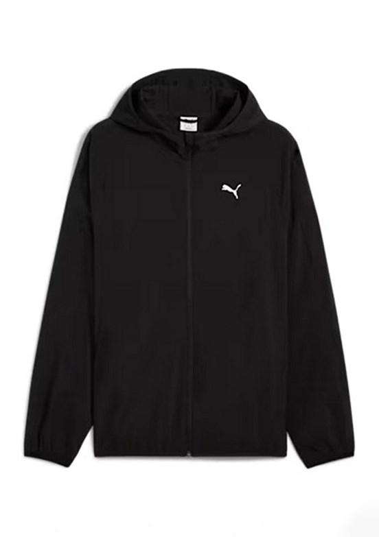 PUMA Siyah Erkek M Tad Tech Woven Full Kapüşonlu Ceket