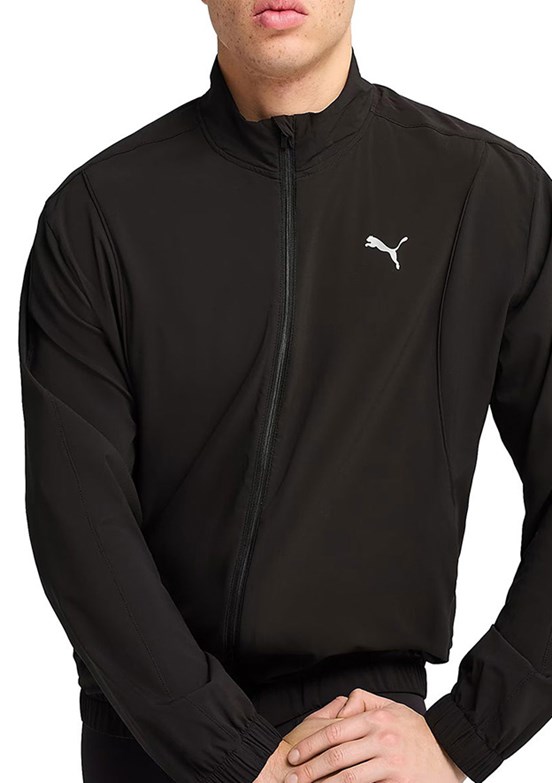 PUMA Siyah Erkek Run Velocity Baskılı Ceket