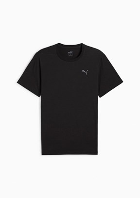 PUMA Move Triblend Tee Siyah Unisex Baskılı T-Shirt