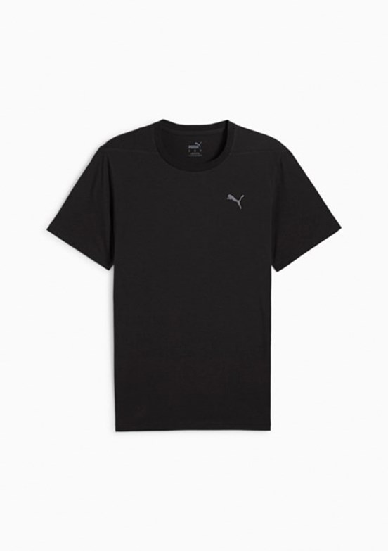 PUMA Move Triblend Tee Siyah Unisex Baskılı T-Shirt