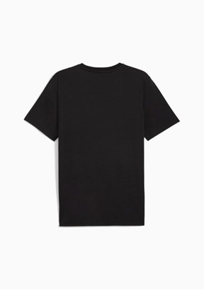 PUMA Move Triblend Tee Siyah Unisex Baskılı T-Shirt
