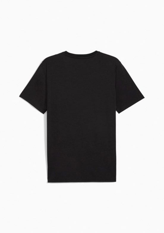 PUMA Move Triblend Tee Siyah Unisex Baskılı T-Shirt