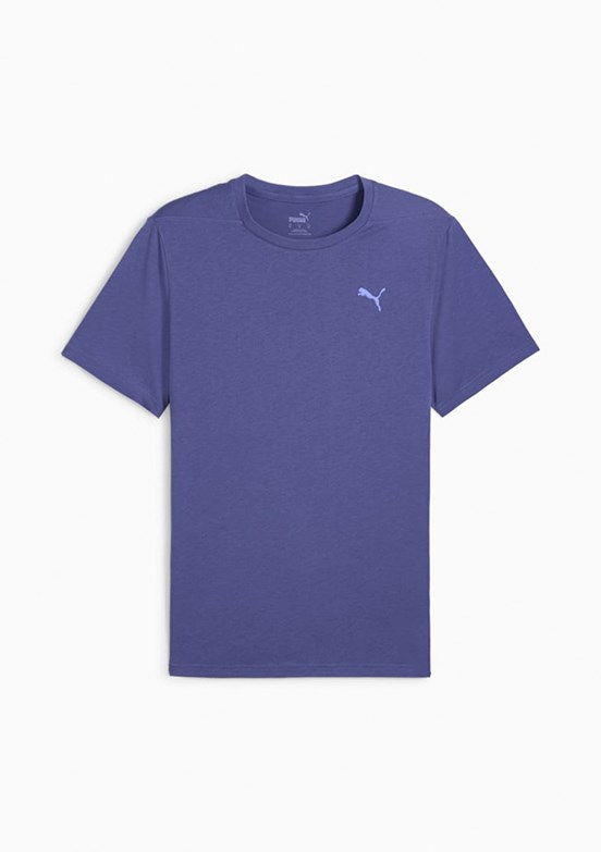 PUMA Move Triblend Tee Siyah Unisex Baskılı T-Shirt