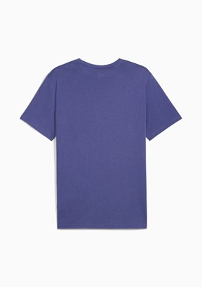 PUMA Move Triblend Tee Siyah Unisex Baskılı T-Shirt