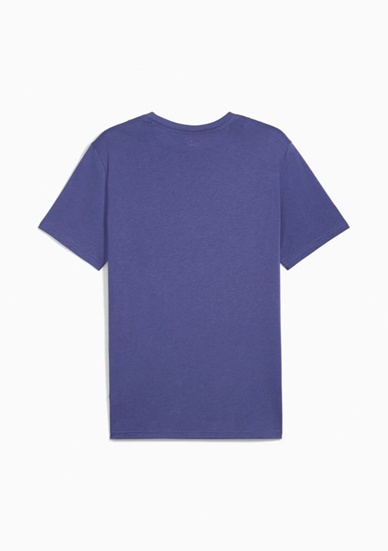 PUMA Move Triblend Tee Siyah Unisex Baskılı T-Shirt