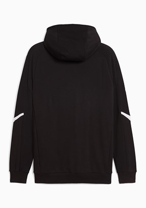 PUMA Siyah Erkek Bmw Mms Baskılı Sweatshirt
