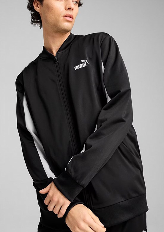PUMA Siyah Erkek Poly Baseball Eşofman Takımı