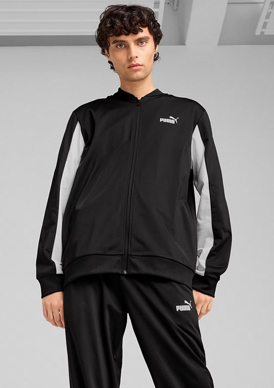 PUMA Siyah Erkek Poly Baseball Eşofman Takımı
