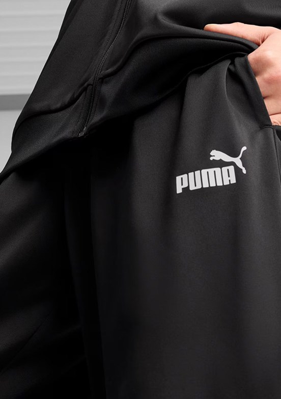 PUMA Siyah Erkek Poly Baseball Eşofman Takımı