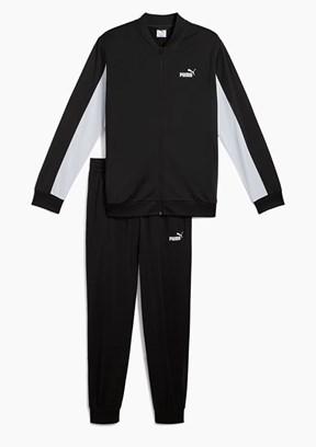 PUMA Siyah Erkek Poly Baseball Eşofman Takımı