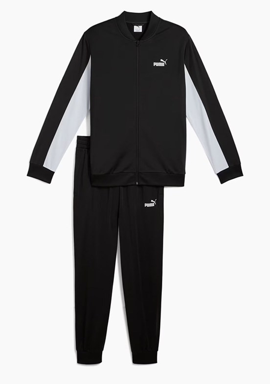 PUMA Siyah Erkek Poly Baseball Eşofman Takımı