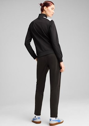 PUMA Poly Suit Siyah Kadın Eşofman Takımı