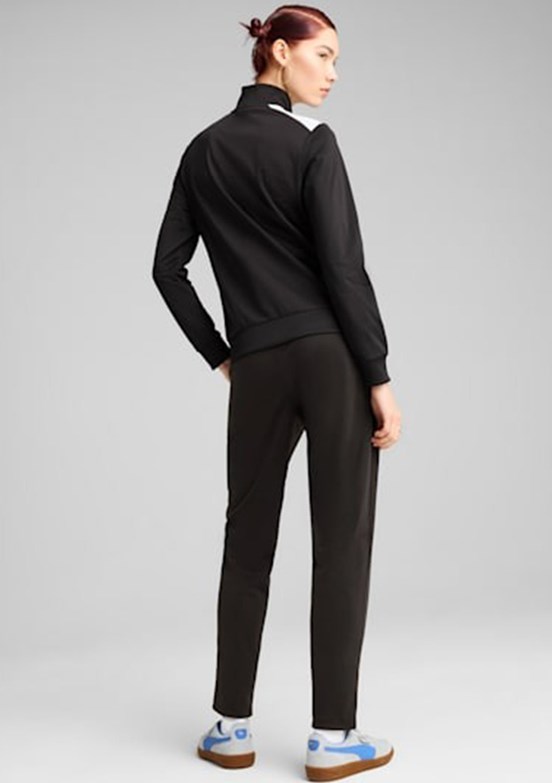PUMA Poly Suit Siyah Kadın Eşofman Takımı