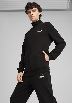 PUMA Siyah Erkek Ess Eşofman Takımı