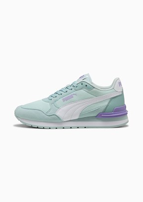 PUMA Mavi Kız Çocuk ST Runner v4 Mesh Sneaker Ayakkabı