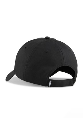 PUMA Siyah Unisex SS METAL PUMA CAT BB Cap Şapka