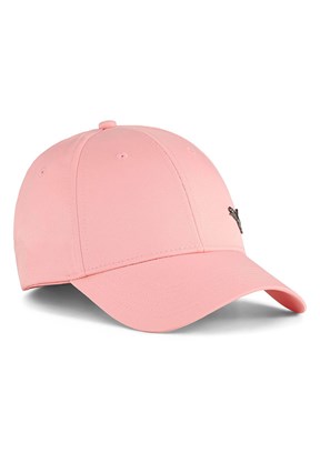 PUMA Pembe Uniex ESS METAL PUMA CAT BB Cap Şapka