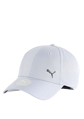 PUMA Beyaz Unisex ESS METAL PUMA CAT BB Cap Şapka