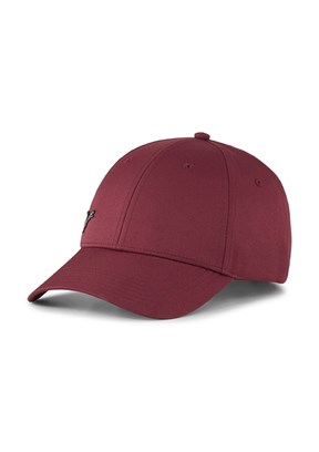 PUMA Kırmızı Unisex ESS METAL PUMA CAT BB Şapka