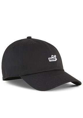 PUMA Siyah Unisex ESS No.1 Logo Patch BB Cap Şapka