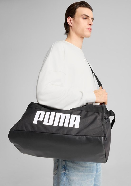 PUMA Challenger S Sports Siyah Unisex Spor Çanta