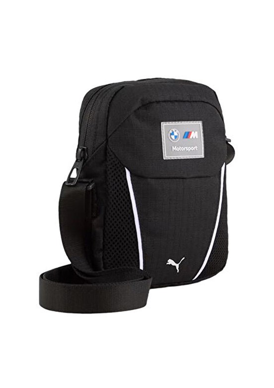 PUMA BMW MMS Portable Siyah Unisex Çapraz Çantası
