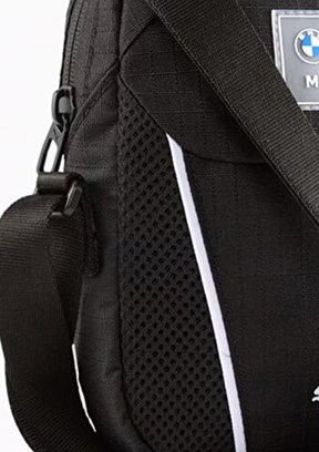 PUMA BMW MMS Portable Siyah Unisex Çapraz Çantası