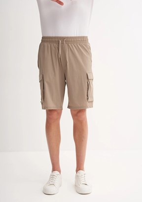 CAZADOR Camel Erkek Bermuda Şort