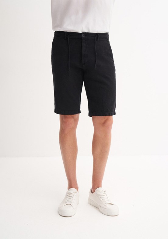 CAZADOR Caz 6108 Erkek Siyah Bermuda Şort