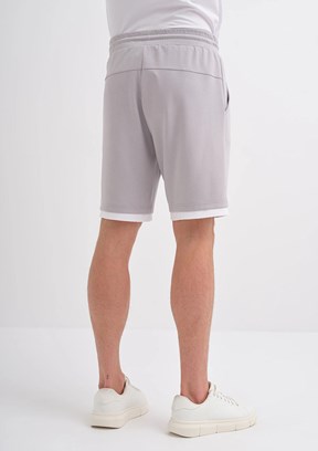 CAZADOR Gri Erkek Bermuda Şort