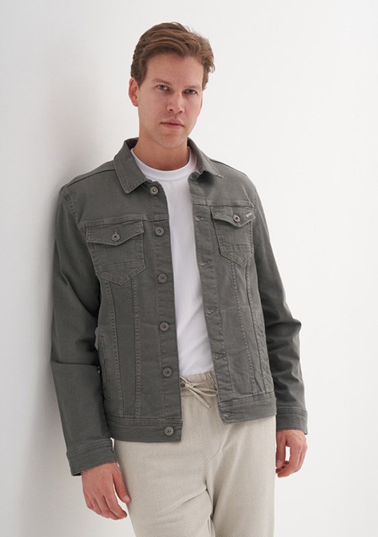 CAZADOR Caz 1703 Erkek Çok Renkli Denim Ceket