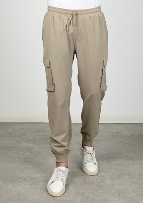 CAZADOR Caz 0006 Erkek Kahverengi Jogger Pantolon