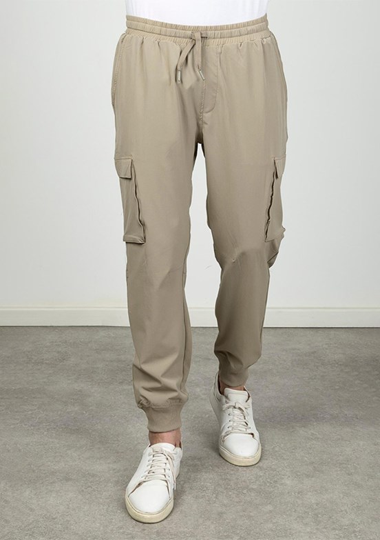 CAZADOR Caz 0006 Erkek Kahverengi Jogger Pantolon