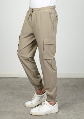 CAZADOR Caz 0006 Erkek Kahverengi Jogger Pantolon