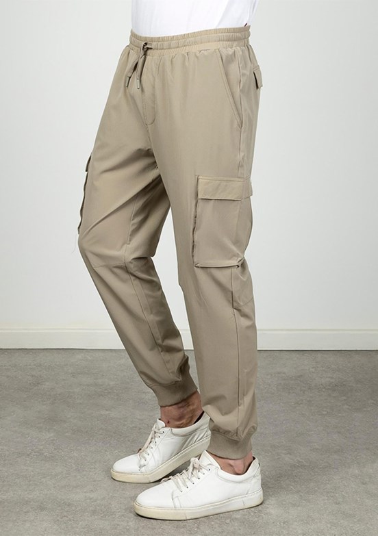 CAZADOR Caz 0006 Erkek Kahverengi Jogger Pantolon