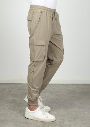 CAZADOR Caz 0006 Erkek Kahverengi Jogger Pantolon